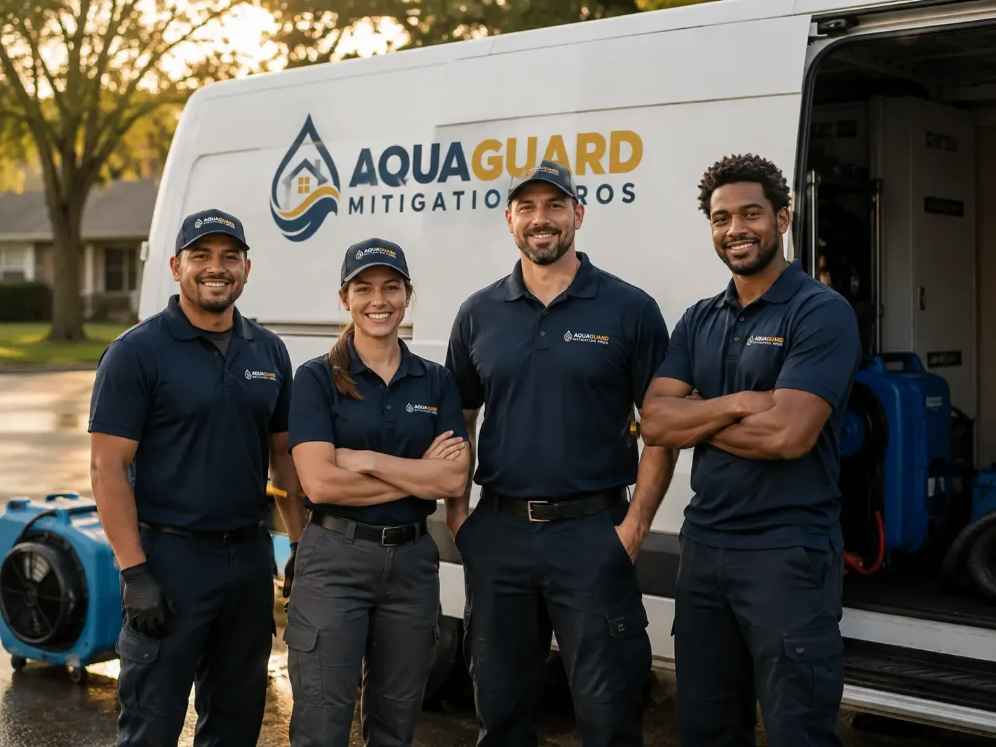 Water Damage Mitigation company in West Point, TX