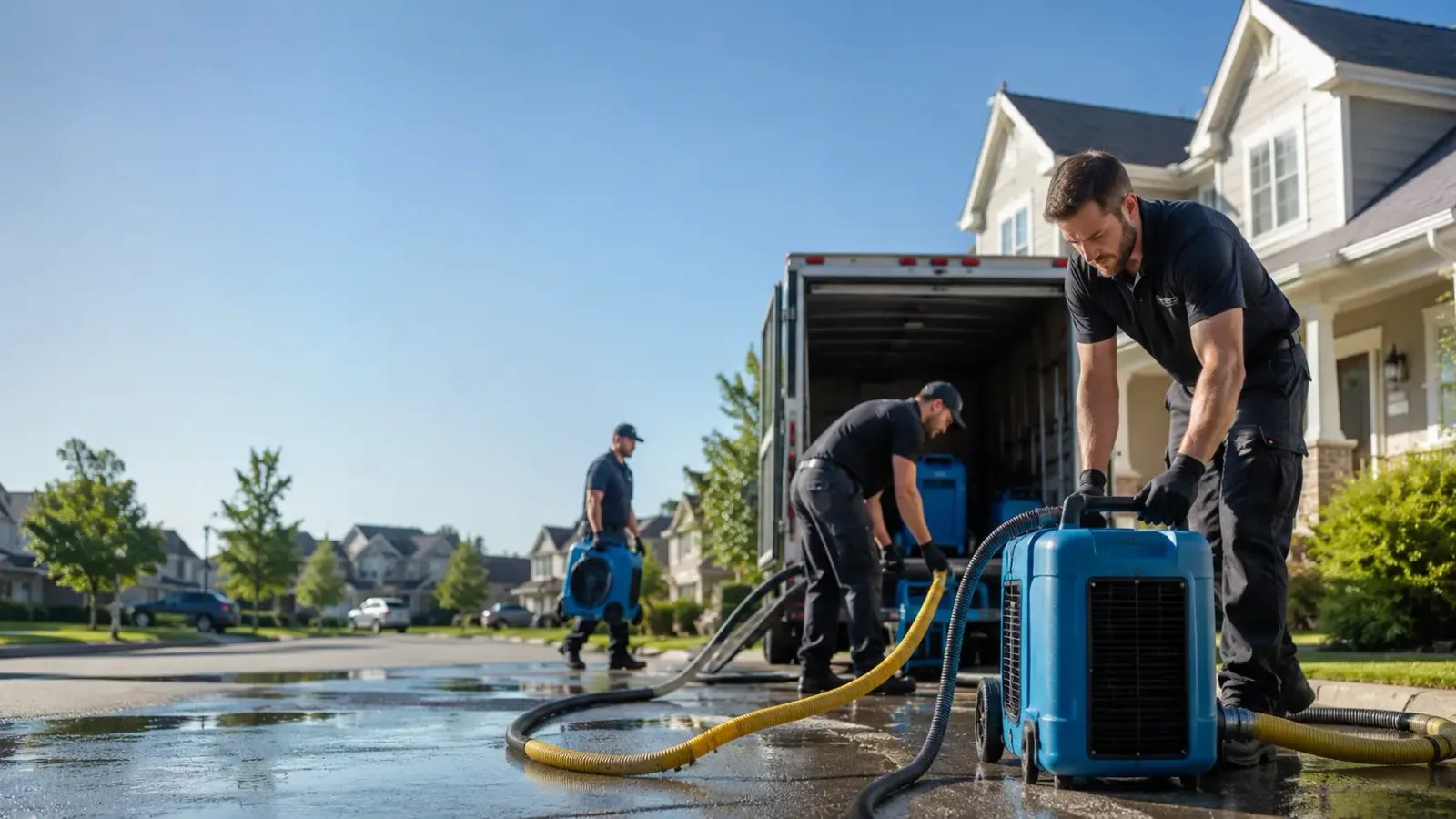 Water Damage Mitigation in West Point, TX